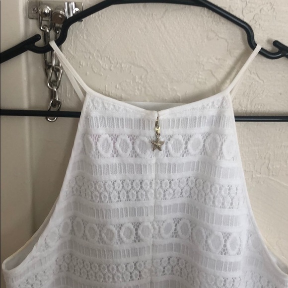 White lily pulitzer mini dress - Picture 2 of 3